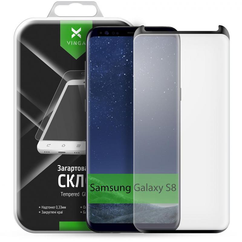 Скло захисне Vinga для Samsung Galaxy S8 (G950) (VTPGS-G950)