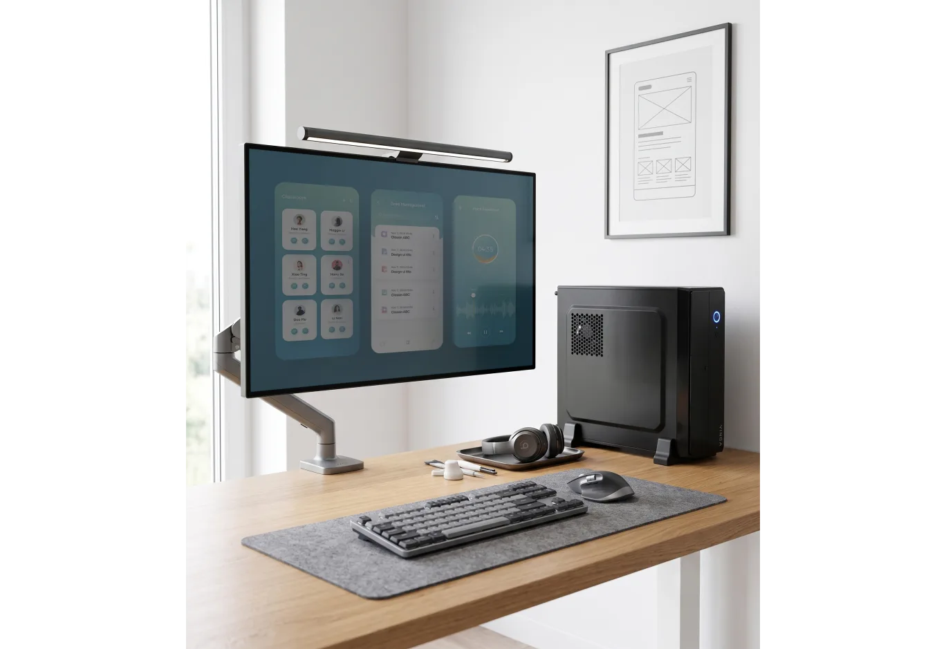 Computer Vinga Advanced D9821 (R3M16INTWH.D9821)