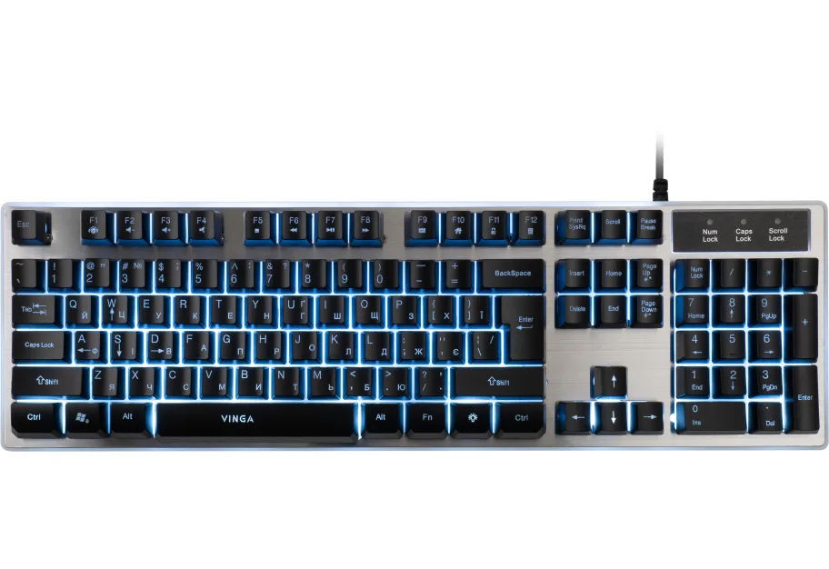 Keyboard Vinga KBG839 black