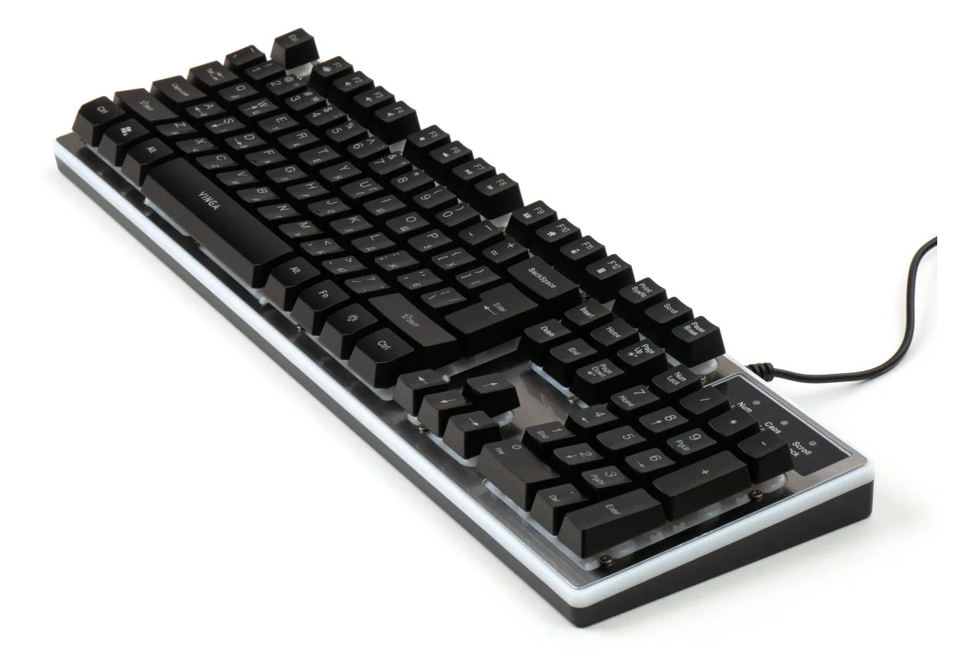 Keyboard Vinga KBG839 black