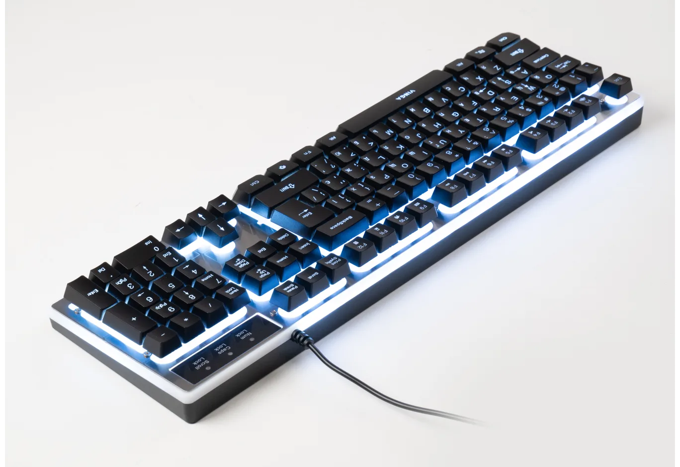 Keyboard Vinga KBG839 black