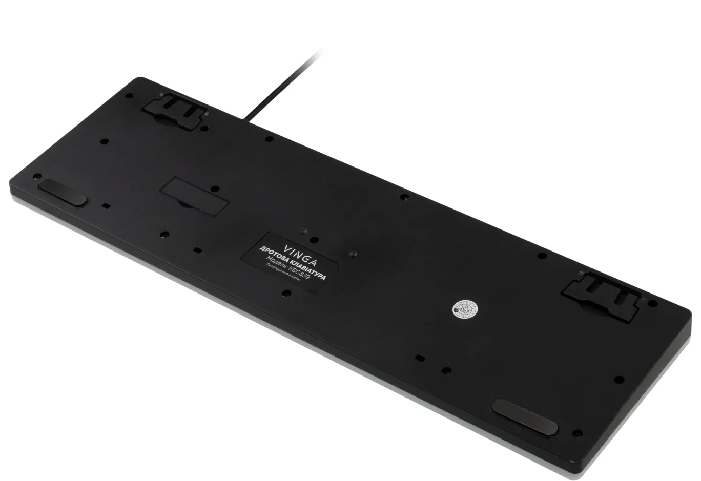 Keyboard Vinga KBG839 black