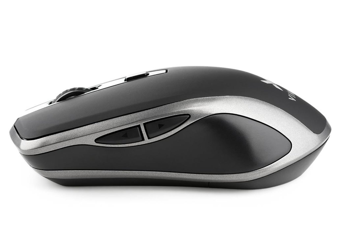 Мишка Vinga MSW-909 Silent black-grey