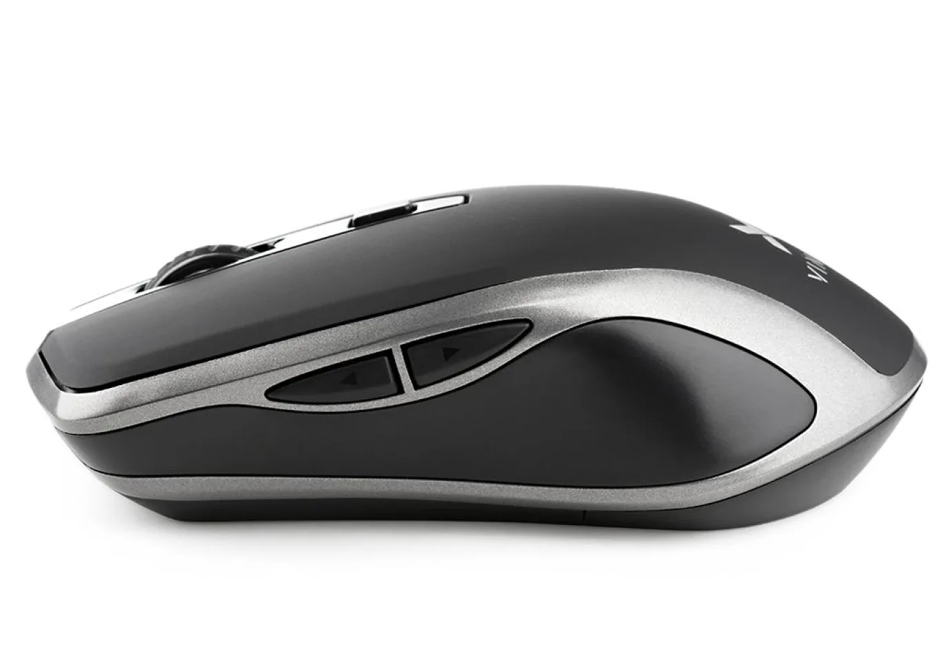 Мишка Vinga MSW-909 Silent black-grey
