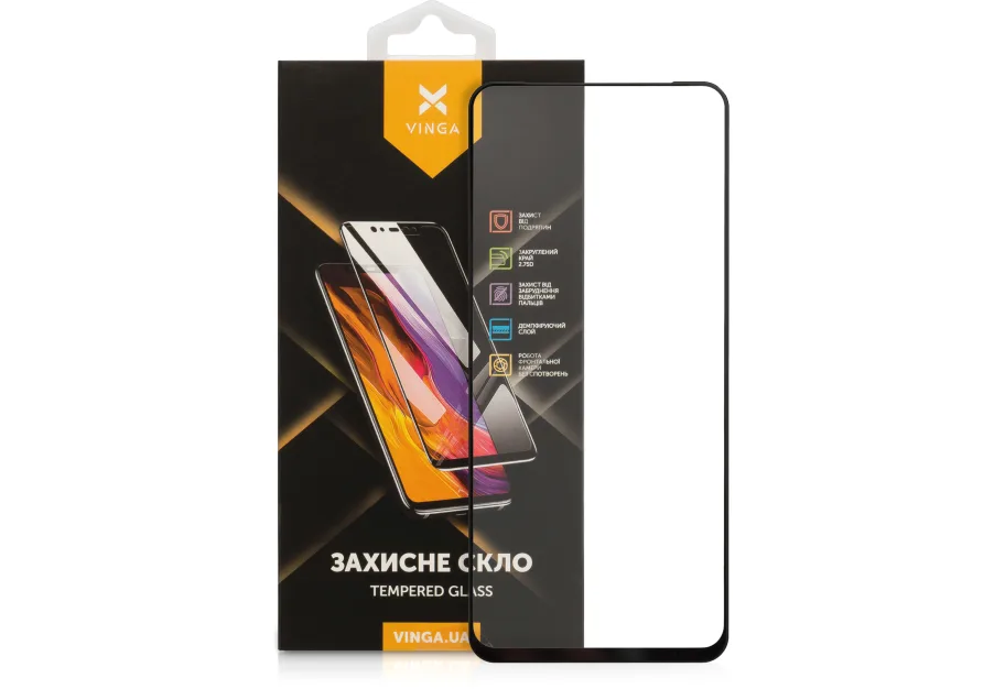 Protective glass Vinga Xiaomi Redmi Note 11 4G/ Note 11S/ Note 10 5G/ Poco M3 Pro (VGXRN114G)