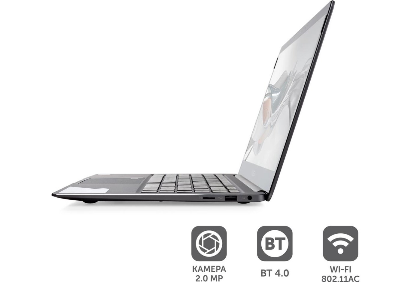Ноутбук Vinga Iron S140 (S140-P50464GWP)