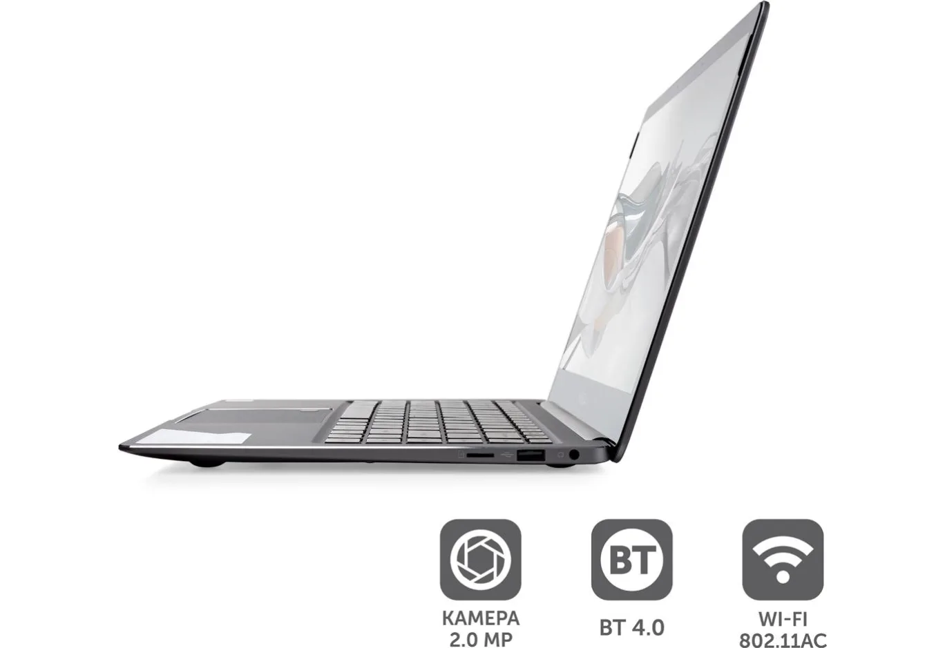 Ноутбук Vinga Iron S140 (S140-P50464GWP)
