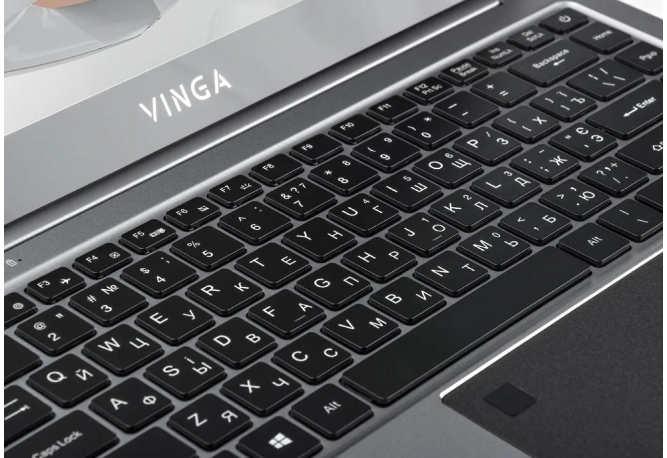 Ноутбук Vinga Iron S140 (S140-P50464GWP)