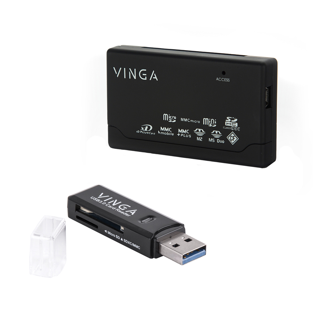 Multi-Slot Card Reader