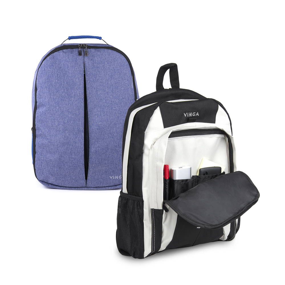 Laptop backpacks