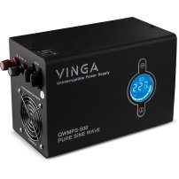 Пристрій безперебійного живлення Vinga QWMPS-500 500VA LCD (QWMPS-500)