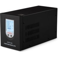 Пристрій безперебійного живлення Vinga QDPS-500, 500VA LCD (QDPS-500)