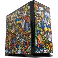 Корпус для ПК Vinga Black Widow Ukraine Free (01230011784)