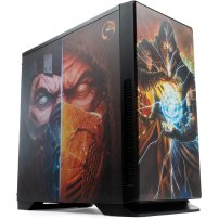 Корпус для ПК Vinga Black Widow FATALITY (01230011785)