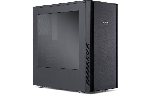 Відео: корпус Vinga BlackGold Silent