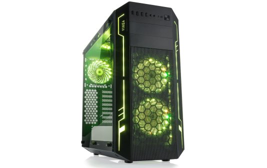 Відео: корпус Vinga Ark