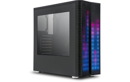 Відео. Огляд корпусу Vinga Jax 02 Black