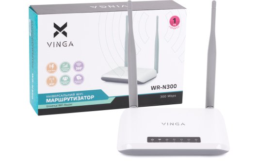 Review and Testing of the Vinga WR-N300 Long Range Wireless Router: A Budget Product with a Twist