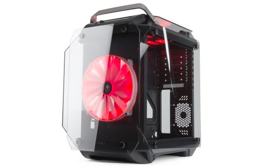 Огляд корпусу Vinga Limpid: Кубічна зверхність