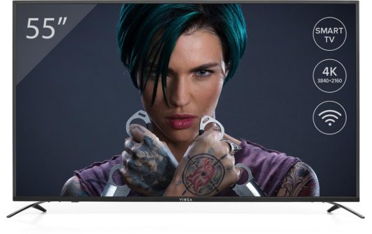 Огляд і тестування телевізора Vinga E55UHD20B: основа мультимедійних розваг