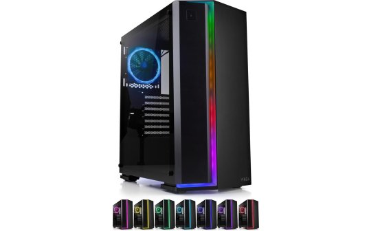 Відео: корпус Vinga Chaos