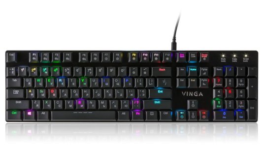 Video: Keyboard Review: Vinga KBGM 395 black