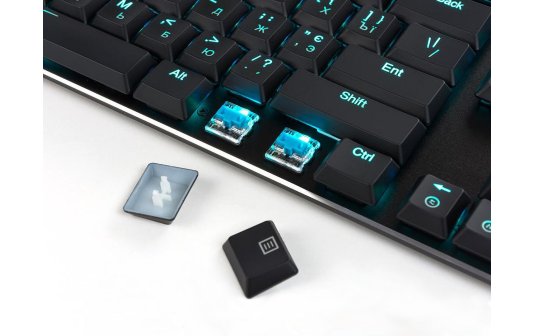 BEST low-profile mechanical keyboard under $100 - Vinga KBGM 395