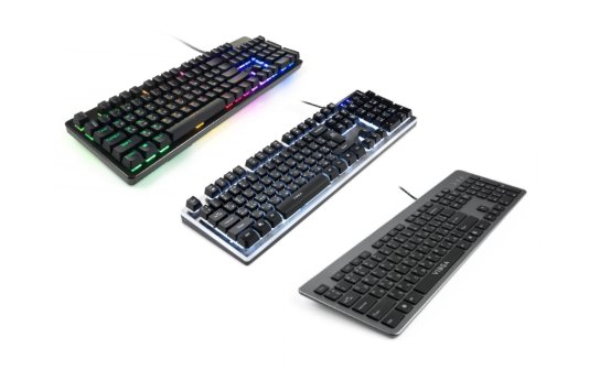 Budget office and gaming keyboards - Review of Vinga KB735, KBG839, KBGSM120