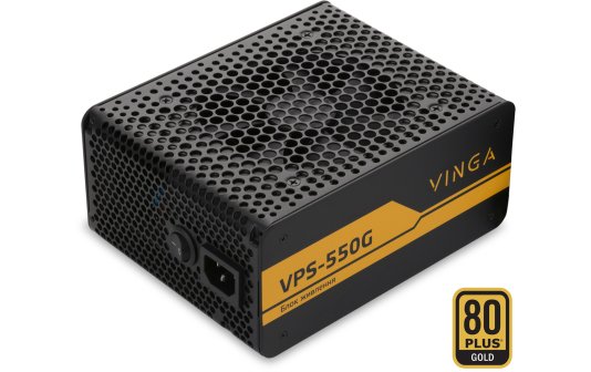 Review and Testing of the Vinga VPS-550G Power Supply: Get Ready to Be Amazed