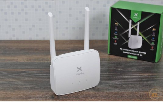Огляд Vinga IndHome 4G C101 (VMRL-C101W): Бездротовий маршрутизатор