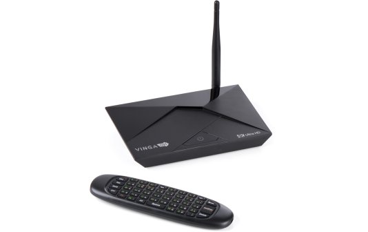 Video. Review of media player Vinga 031