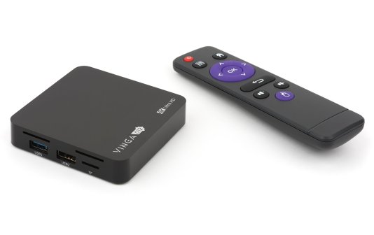 ВІдео: медіаплеер Vinga 012