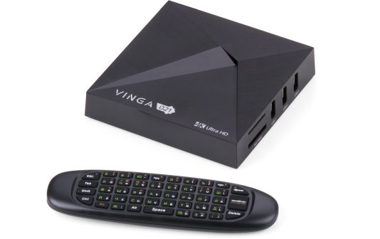 Відео: медіаплеєр VINGA S905X Smart TV