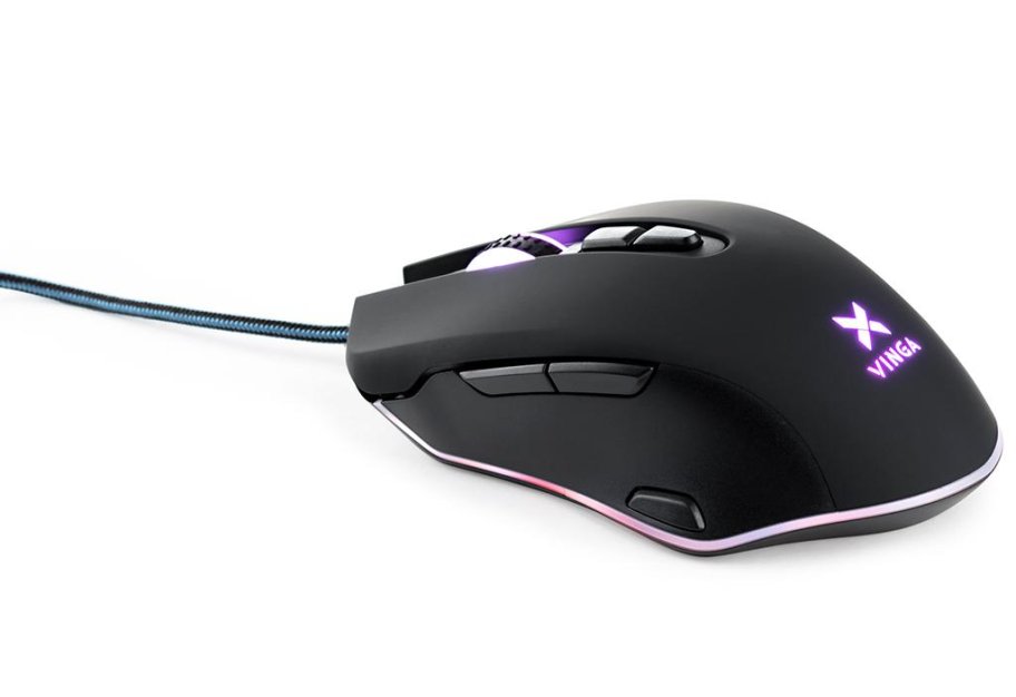 Мишка Vinga MSG-869 black