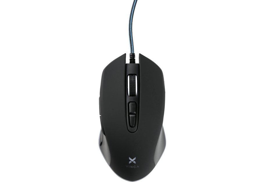 Мишка Vinga MSG-869 black