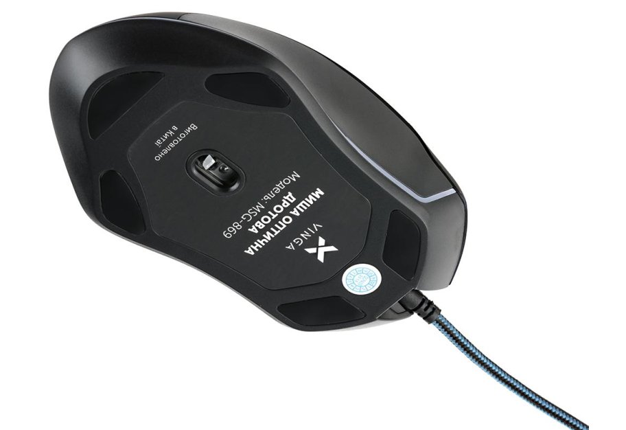 Мишка Vinga MSG-869 black