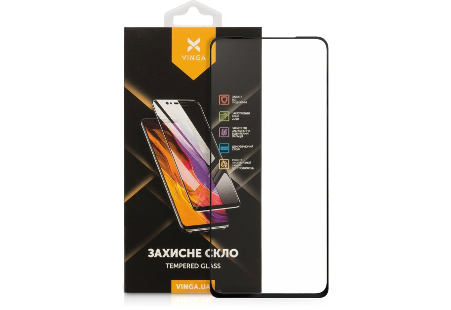 Скло захисне Vinga Redmi Note 11 Pro/ Note 11+/ Poco X4 Pro 5G/ Poco X4 (VGXRN11PN11PL)