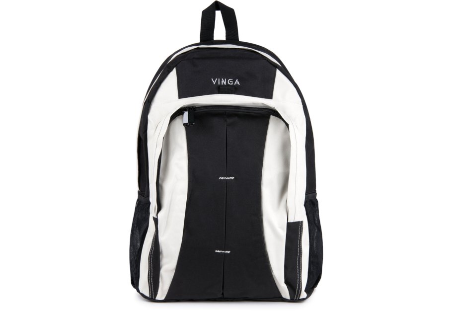 Рюкзак для ноутбука Vinga 15.6" NBP400BK black (NBP400BK)
