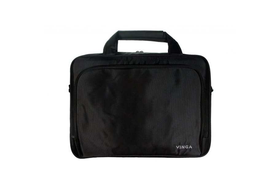 Сумка для ноутбука Vinga 17" NB300BK black (NB300BK)