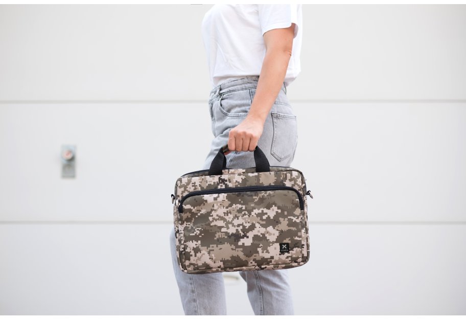 Сумка для ноутбука Vinga 14" NB143 pixel (NB143PX)