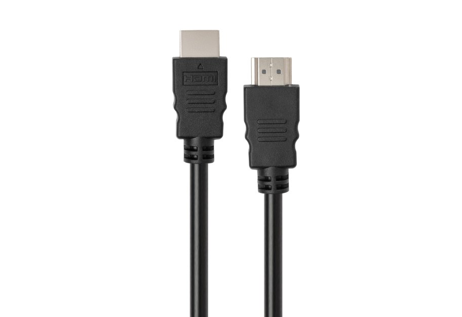Кабель мультимедійний HDMI M to HDMI M 1.0m V1.4 Vinga (VCPHDMI14MM1BK)