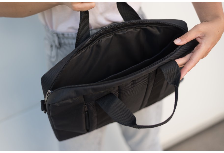 Сумка для ноутбука Vinga 14" NB124 black (NB124BK)