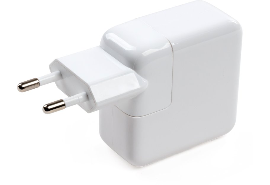 Блок живлення до ноутбуку Vinga Apple 30W 5V3A/9V3A/12V2.4A/14.5V2A/ 18V1.5A/20V1.5A USB-C (VPA-30-APP-C)