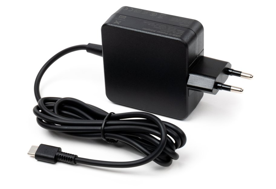 Блок живлення до ноутбуку Vinga HP 65W 5V3A/9V3A/12V5A/15V4.3A/20V3.25A USB-C (VPA-65-H-C)