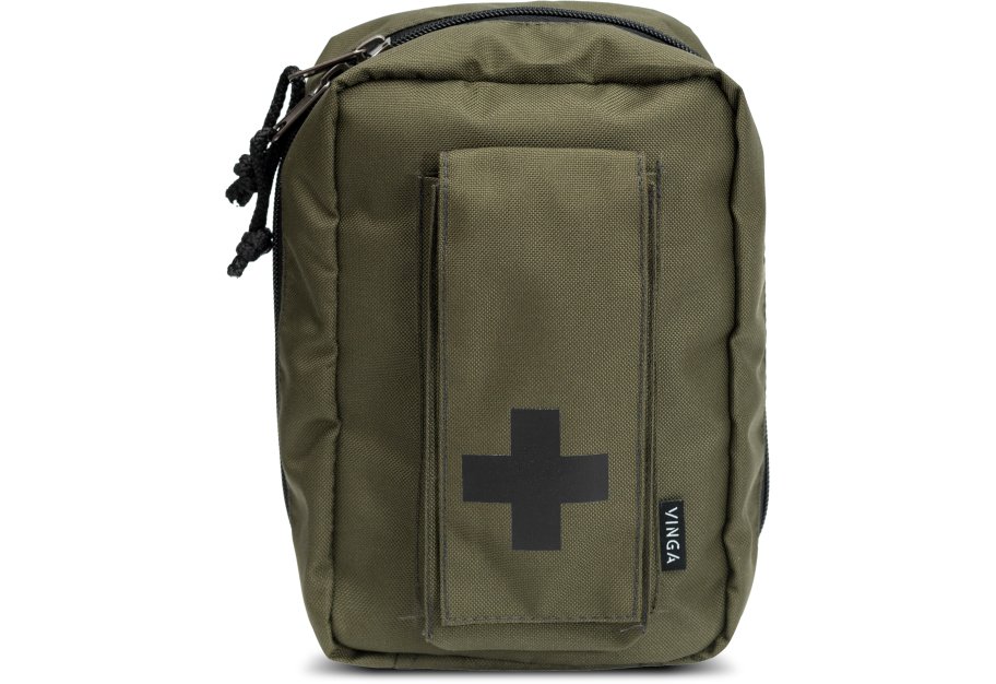 Сумка для аптечки Vinga A3 Turniket XL, Oxford 600D, olive (VA3TXO)