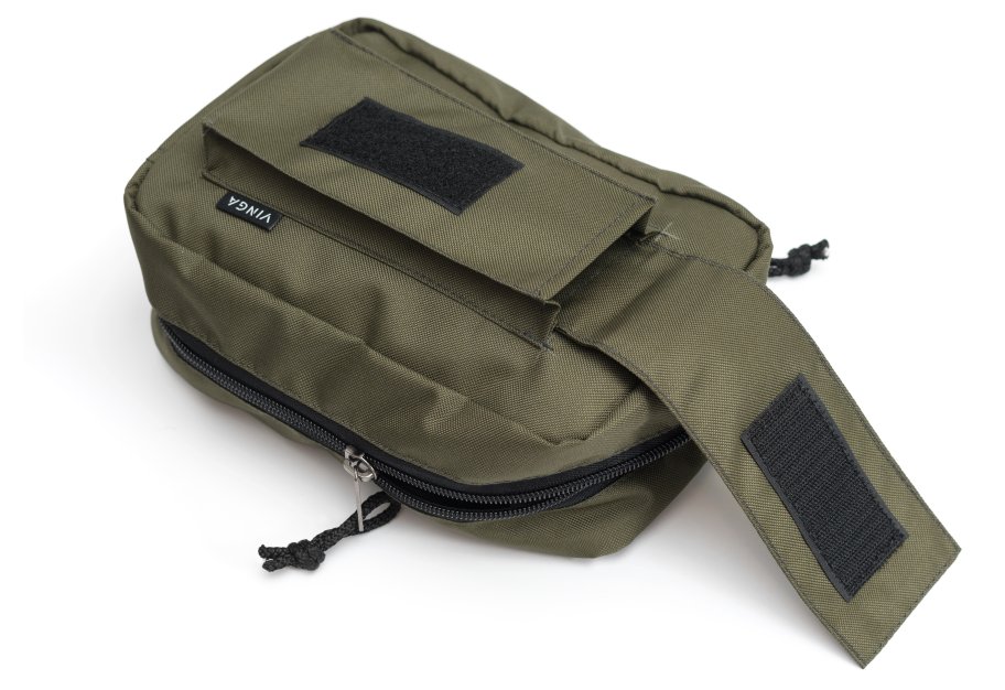 Сумка для аптечки Vinga A3 Turniket XL, Oxford 600D, olive (VA3TXO)