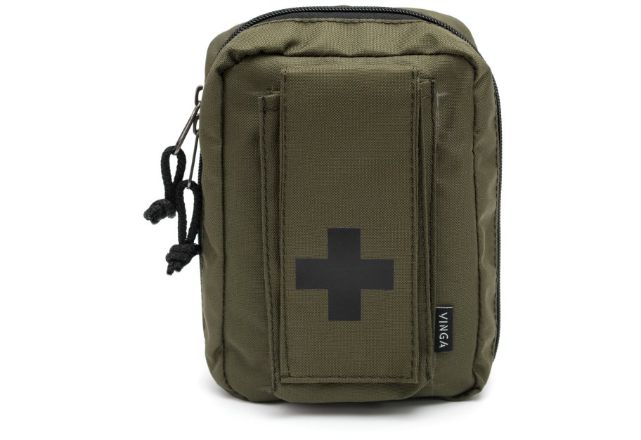 Сумка для аптечки Vinga A2 Turniket BIG, Oxford 600D, olive (VA2TBO)