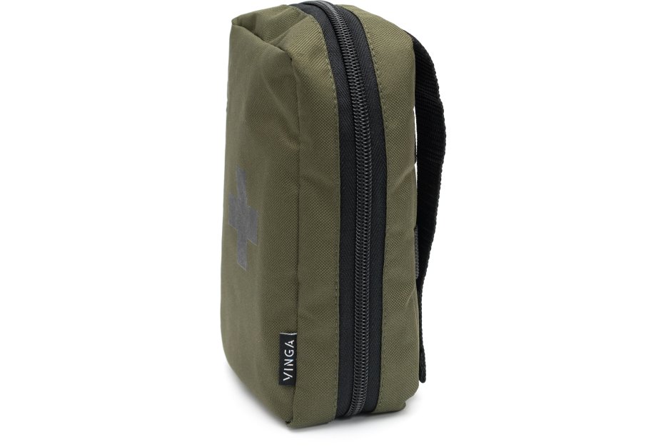 Сумка для аптечки Vinga A1 Medium, Oxford 600D, olive (VA1MO)