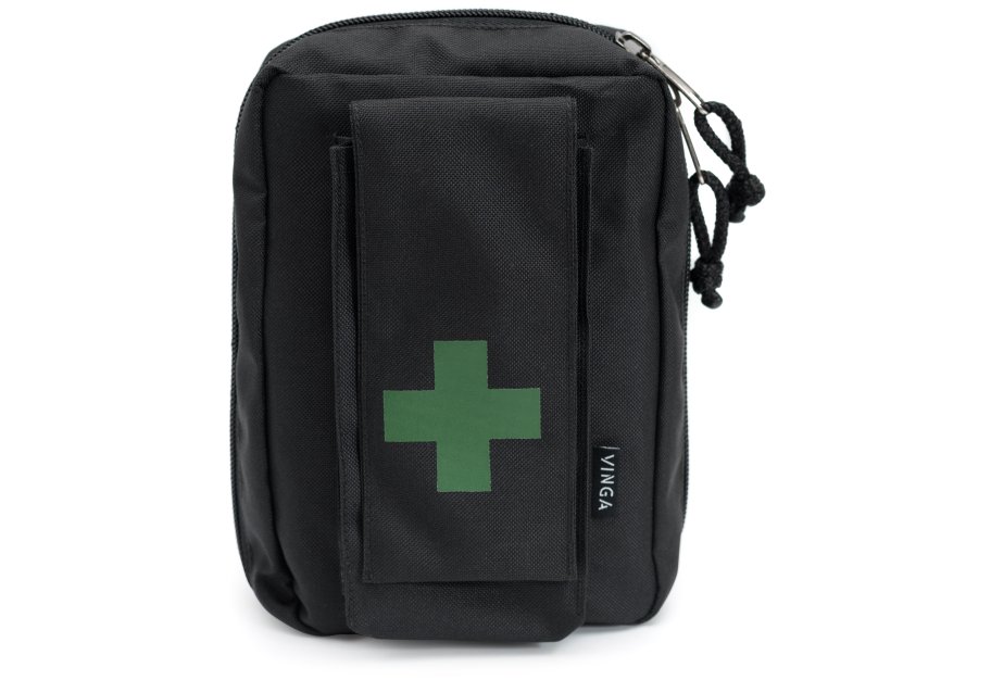 Сумка для аптечки Vinga A2 Turniket BIG, Oxford 600D, black (VA2TBB)