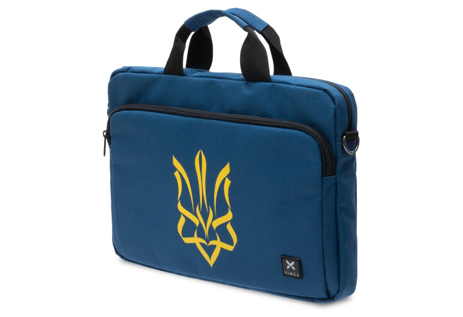 Сумка для ноутбука Vinga 15.6" NB1530TY Blue (NB1530TYBL)